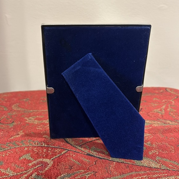 Vintage empire pewter birth record picture frame - Picture 6 of 12